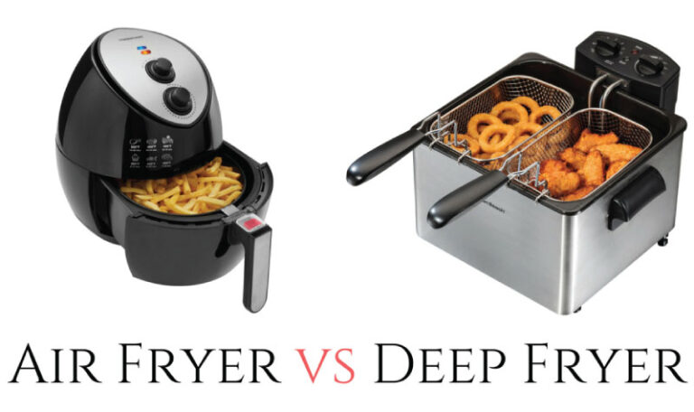 Air Fryer VS Oil Frying 