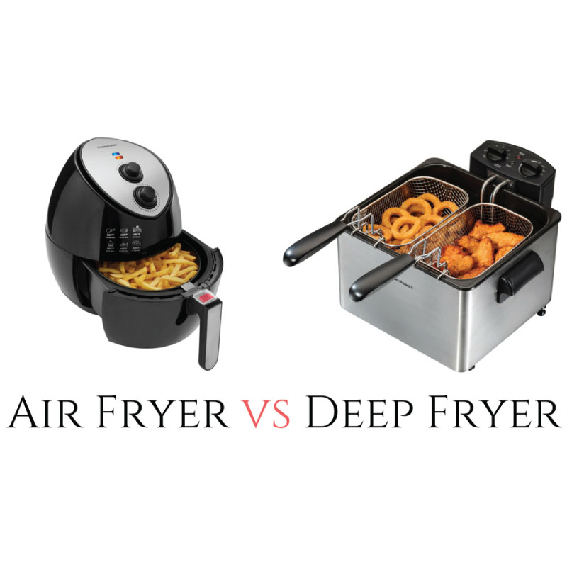Air Fryer VS Oil Frying