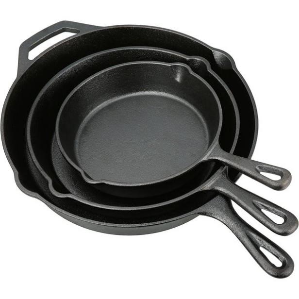 The Sizzle of Success: Cast Iron Pans vs. Aluminum Pans Introduction Cast Iron pans are my way to go, if you had the chance of seeing me cooking at my place or your home you already know they are my favs. When it comes to choosing the right cookware for your kitchen, you might find yourself pondering over the classic debate: cast iron pans vs. aluminum pans. Both have their merits, but in this culinary showdown, we'll explore the unique benefits of cast iron pans and why they often come out on top. 1. Heat Retention Cast iron pans are renowned for their exceptional heat retention properties. Once heated, they hold onto that heat like a champion, distributing it evenly across the cooking surface. This means your food gets cooked uniformly, minimizing the risk of hot spots and ensuring a perfectly seared steak or golden-brown pancake every time. Aluminum pans, on the other hand, heat up quickly but also cool down rapidly. This can be useful for delicate tasks like sautéing, but it can be a drawback when it comes to maintaining a consistent temperature for longer cooking periods. 2. Versatility Cast iron pans are incredibly versatile. They can seamlessly transition from stovetop to oven, making them perfect for dishes that require a combination of cooking methods. Whether you're searing a juicy steak, frying crispy chicken, or baking a hearty cornbread, a cast iron pan has got you covered. While aluminum pans are suitable for stovetop cooking, they are less versatile when it comes to oven use due to their non-metallic handles or coatings that may not withstand high oven temperatures. 3. Durability Cast iron pans are built to last for generations. When properly seasoned and maintained, they become virtually non-stick and develop a beautiful patina that adds to their character and functionality. They are nearly indestructible and can withstand high heat, making them a true investment in your kitchen. Aluminum pans, while lightweight and affordable, tend to be less durable. They can warp or develop dents easily, and their non-stick coatings may wear out over time. 4. Non-Stick Cooking One of the biggest advantages of cast iron pans is their ability to become naturally non-stick over time. As you use them, the seasoning process creates a slick, non-stick surface that rivals any synthetic coating. This makes cooking and cleaning a breeze without the need for excessive oil or butter. Aluminum pans often rely on synthetic non-stick coatings, which can wear off and release potentially harmful chemicals into your food when damaged or overheated. This makes cast iron a safer and more eco-friendly option. 5. Health Benefits Using cast iron pans can offer health benefits too. When cooking in well-seasoned cast iron, you can increase the iron content of your food, which can be particularly beneficial for individuals with iron deficiencies. Aluminum, while generally safe for cooking, can potentially leach small amounts of the metal into your food under certain conditions, which may be a concern for some people. 6. Flavor Enhancement Cast iron pans can enhance the flavor of your dishes over time. The seasoning layer absorbs and imparts subtle, smoky flavors, making your meals taste even better. This is something aluminum pans simply can't replicate. Conclusion In the culinary showdown of cast iron pans vs. aluminum pans, cast iron emerges as the heavyweight champion. Its unmatched heat retention, versatility, durability, non-stick cooking properties, health benefits, and flavor-enhancing abilities make it a top choice for both professional chefs and home cooks. While aluminum pans have their place in the kitchen, they often fall short when compared to the many advantages of cast iron. So, if you're looking to invest in cookware that will last a lifetime and elevate your cooking game, cast iron is the sizzling hot choice.